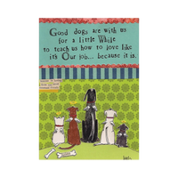Card | Pet Sympathy | Good Dogs
