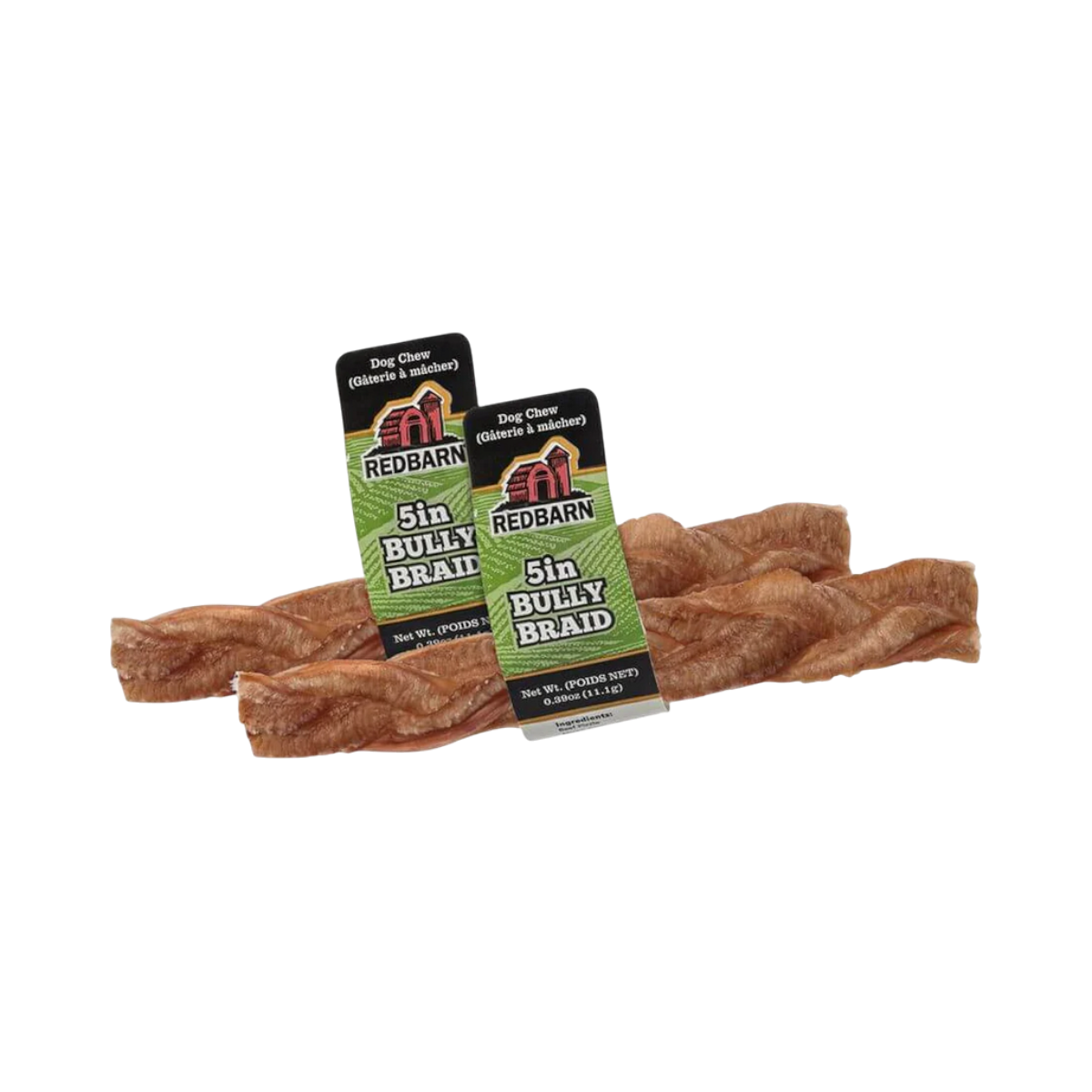 Redbarn | Braided Bully Stick