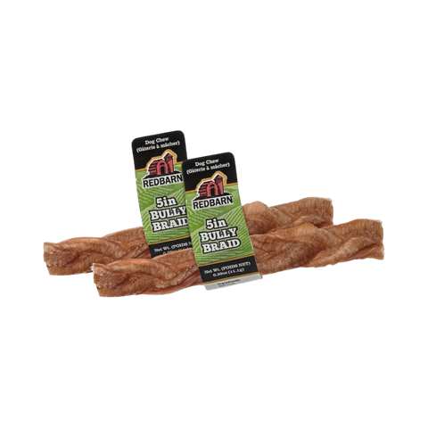 Redbarn | Braided Bully Stick