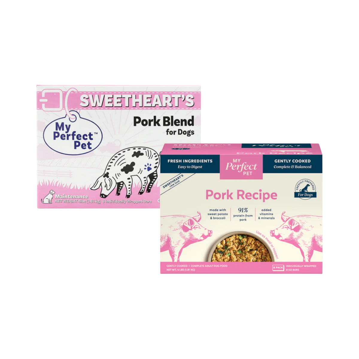 My Perfect Pet Sweetheart's Pork 4lb