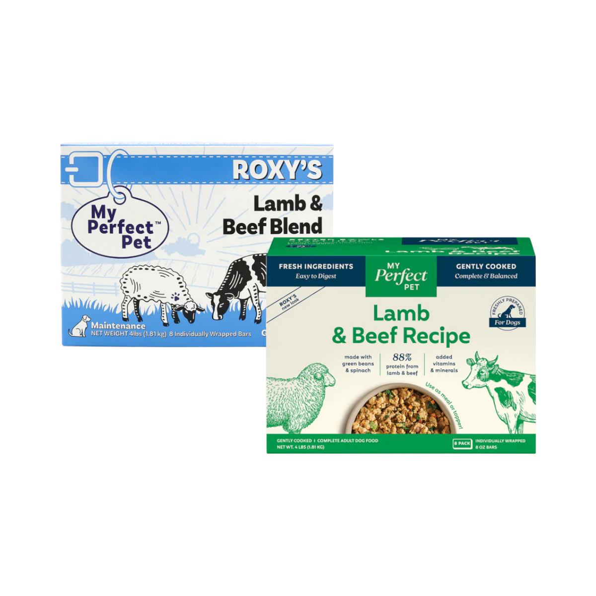 My Perfect Pet Roxy's Lamb & Beef Blend