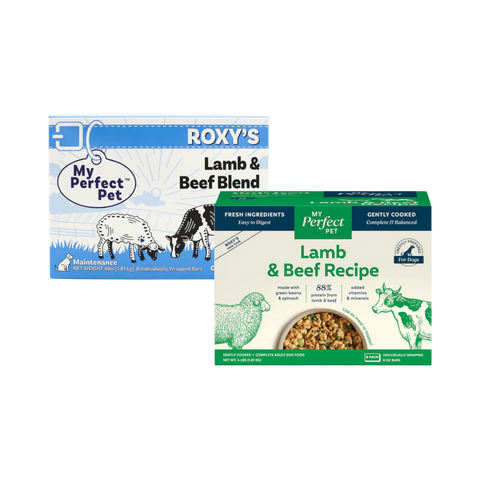 My Perfect Pet Roxy's Lamb & Beef Blend