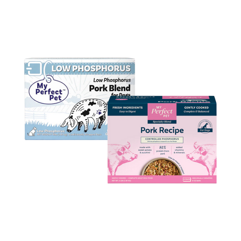My Perfect Pet Low Phosphorous Pork 3.5lb