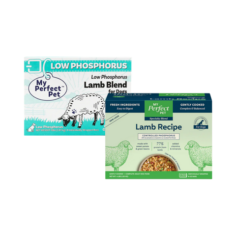 My Perfect Pet Dog Low Phosphorous Lamb 4lb