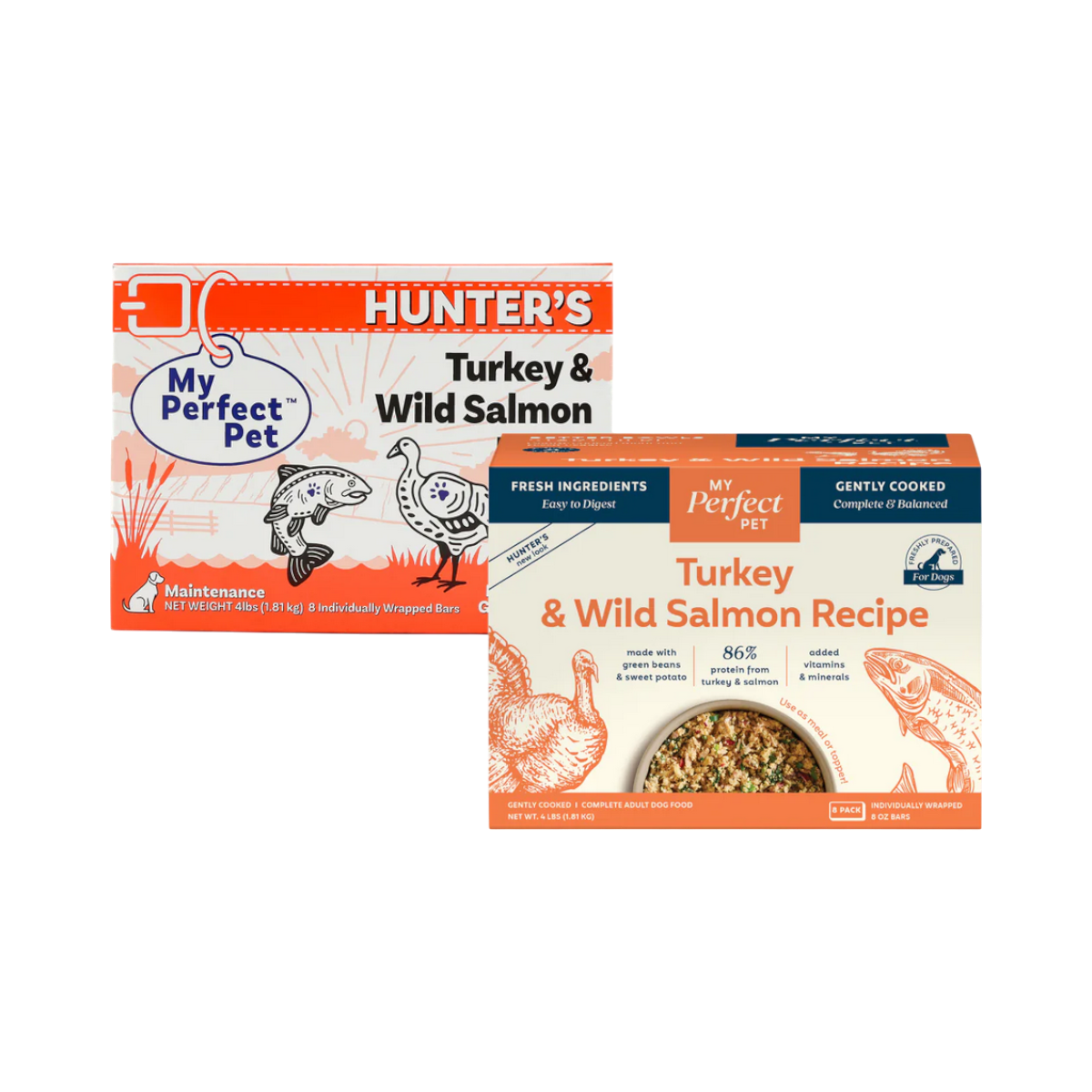 My Perfect Pet Hunters Turkey & Salmon 4lb