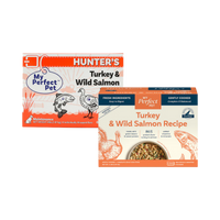 My Perfect Pet Hunters Turkey & Salmon 4lb