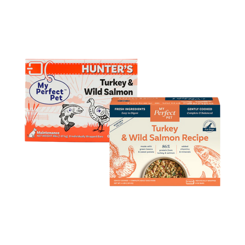 My Perfect Pet Hunters Turkey & Salmon 4lb