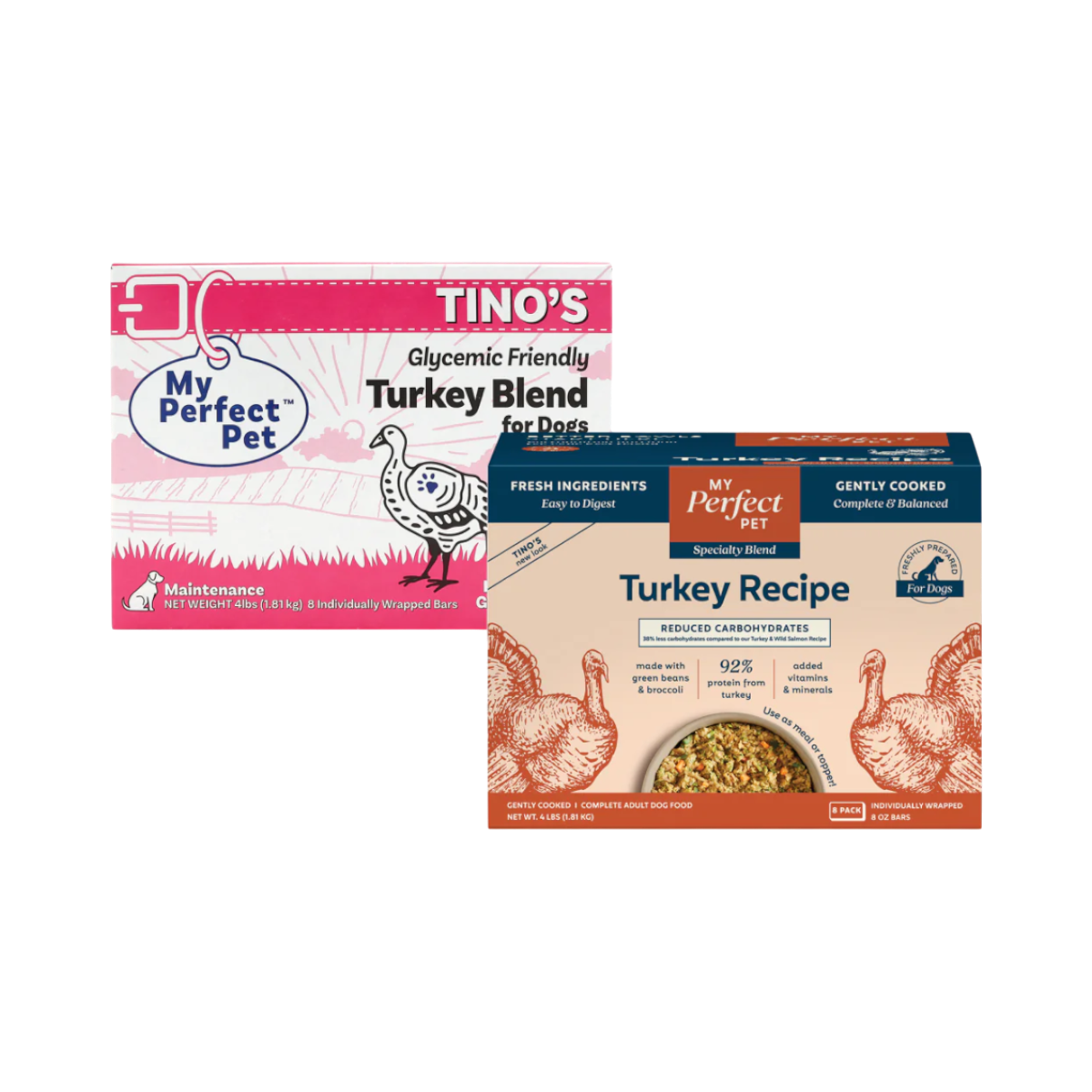 My Perfect Pet Tino's Turkey 4lb