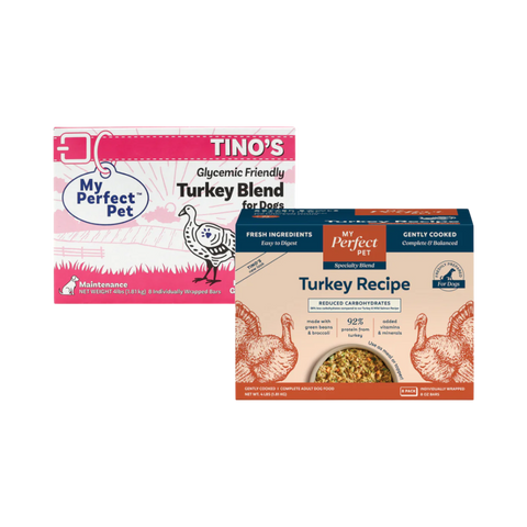 My Perfect Pet Tino's Turkey 4lb