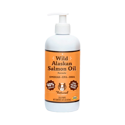 Natural Dog Co. | Wild Alaskan Salmon Oil