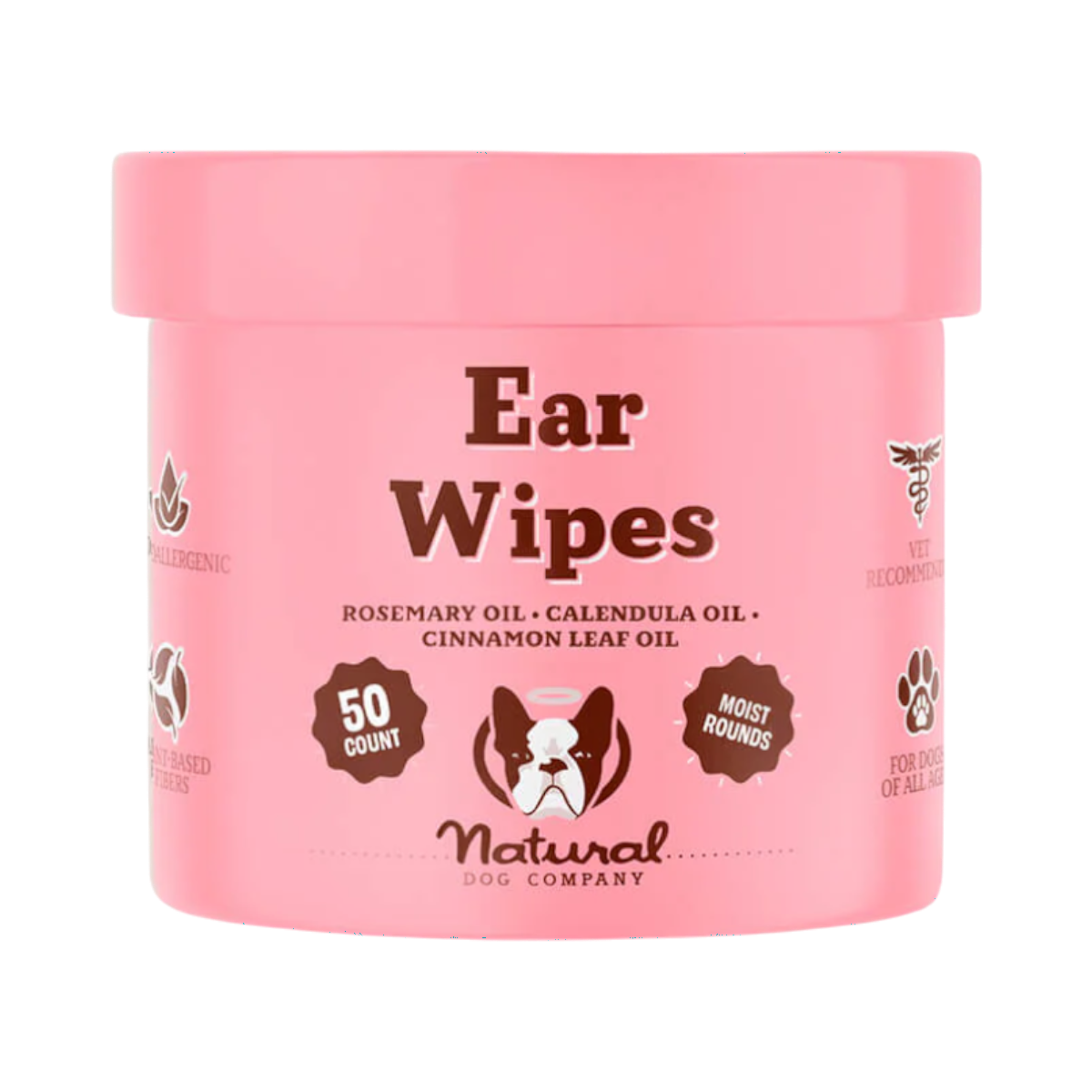 Natural Dog Co. | Wipes | Ear