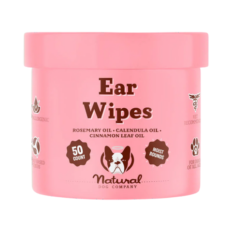 Natural Dog Co. | Wipes | Ear