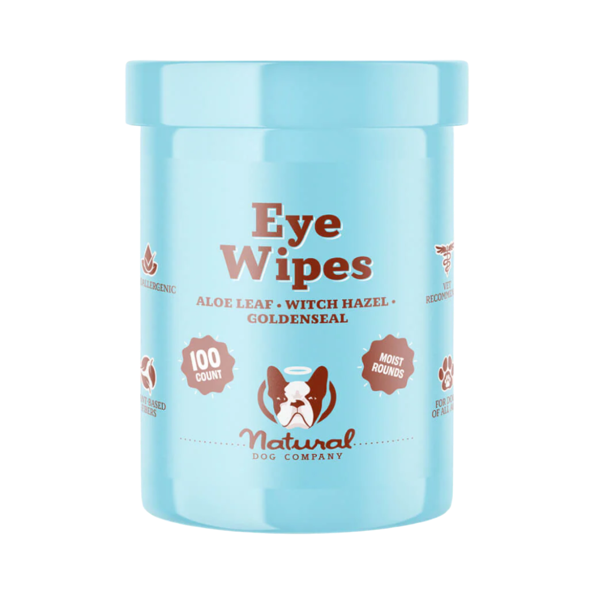 Natural Dog Co. | Wipes | Eye