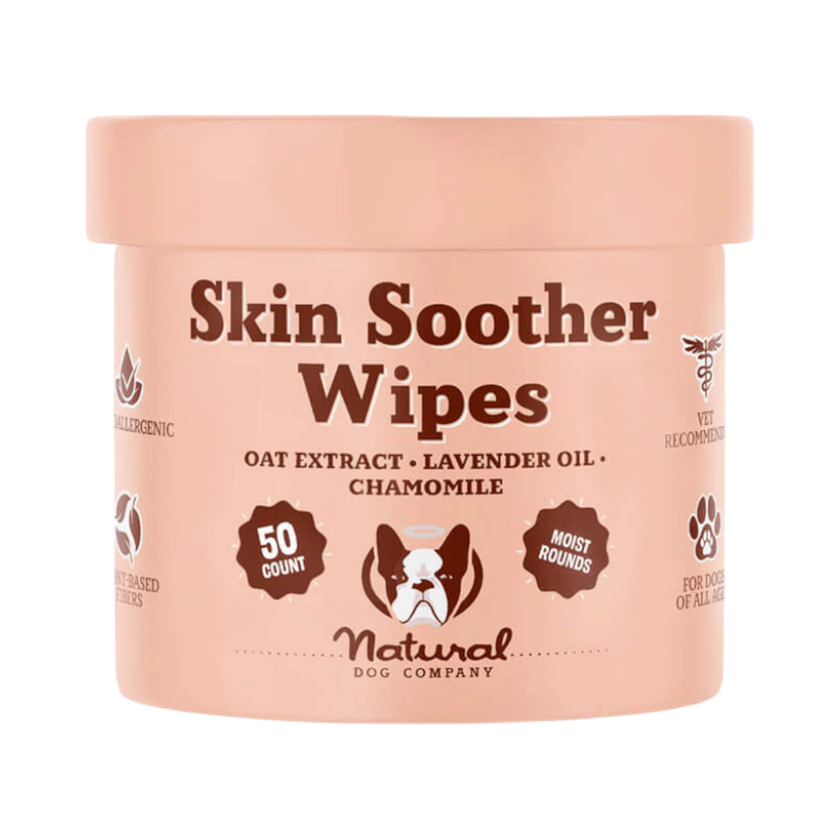 Natural Dog Co. | Wipes | Skin Soother