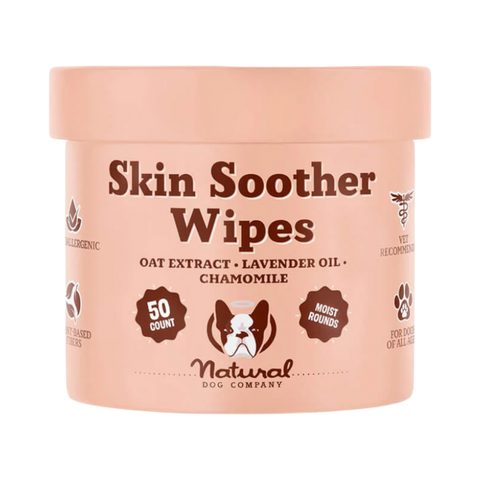 Natural Dog Co. | Wipes | Skin Soother