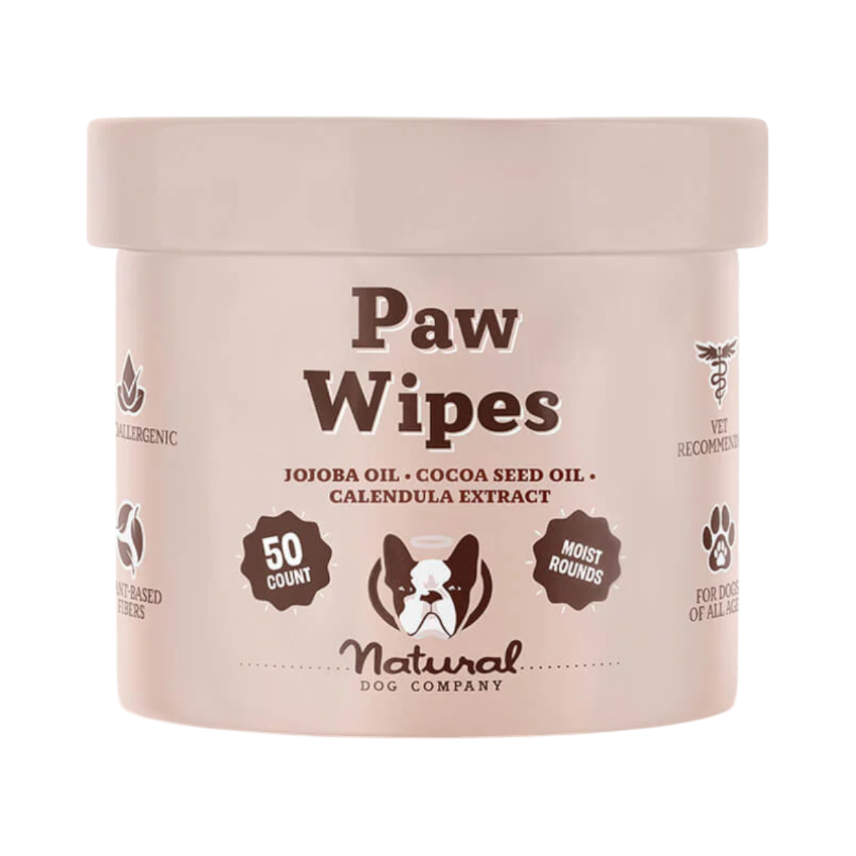 Natural Dog Co. | Wipes | Paw