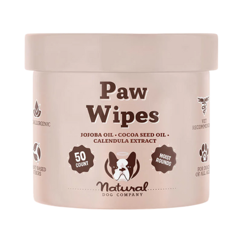 Natural Dog Co. | Wipes | Paw