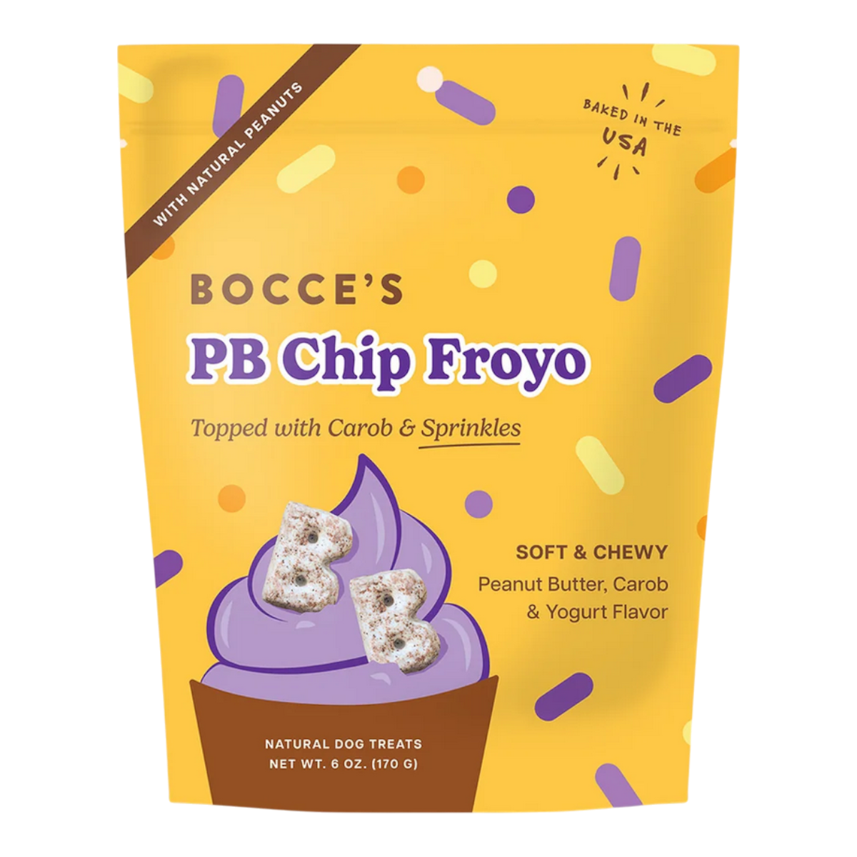 Bocce | Soft & Chewy | PB Chip Froyo