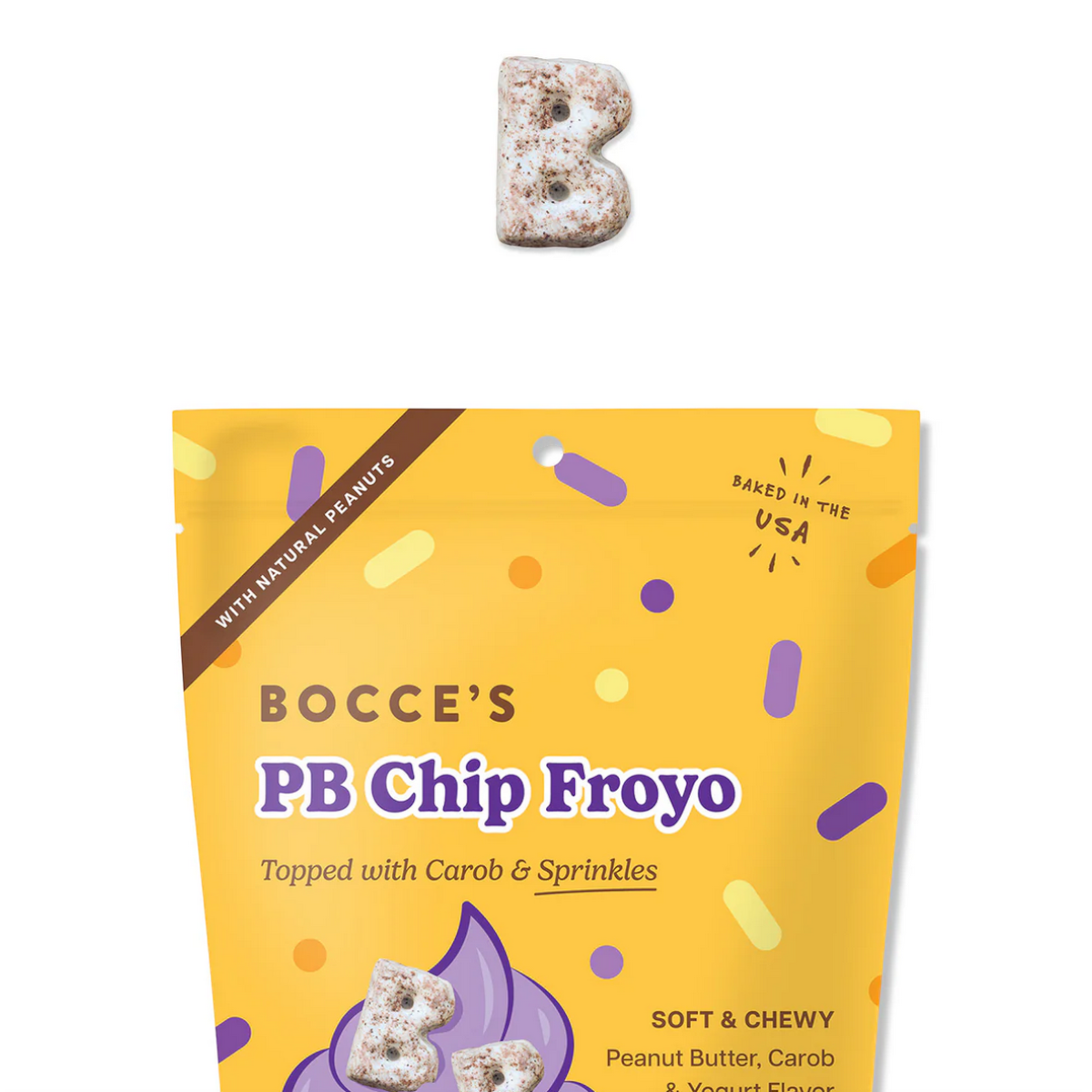 Bocce | Soft & Chewy | PB Chip Froyo