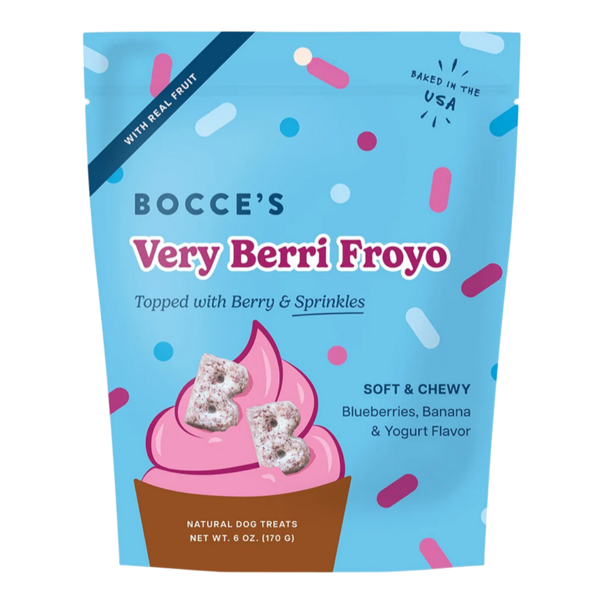 Bocce | Soft & Chewy | Very Berri Froyo