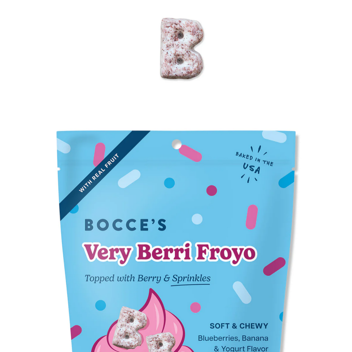 Bocce | Soft & Chewy | Very Berri Froyo