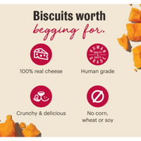 Honest Kitchen | Cheddar Biscuits