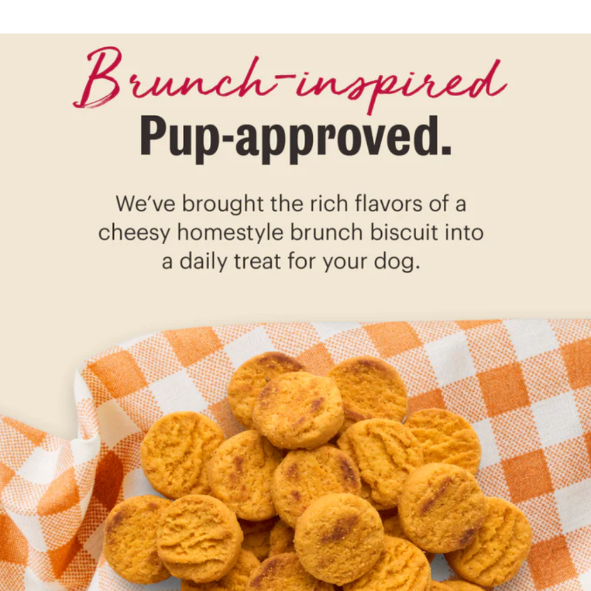 Honest Kitchen | Cheddar Biscuits