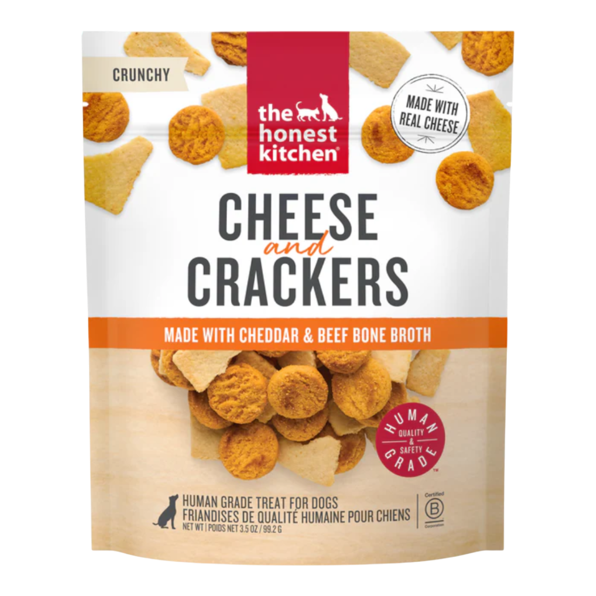 Honest Kitchen | Cheese & Crackers Biscuits