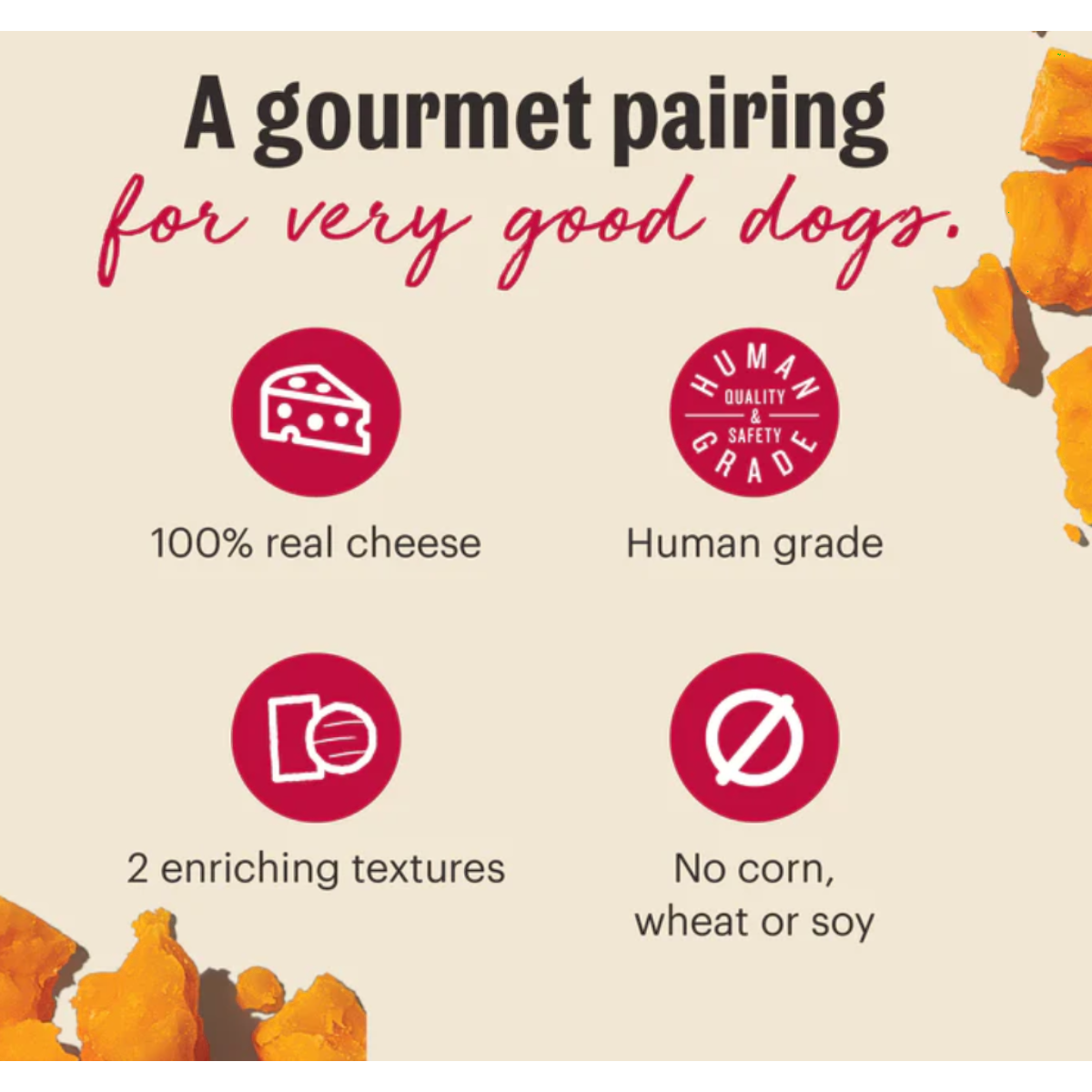 Honest Kitchen | Cheese & Crackers Biscuits