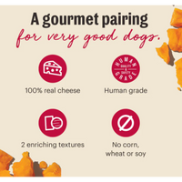 Honest Kitchen | Cheese & Crackers Biscuits