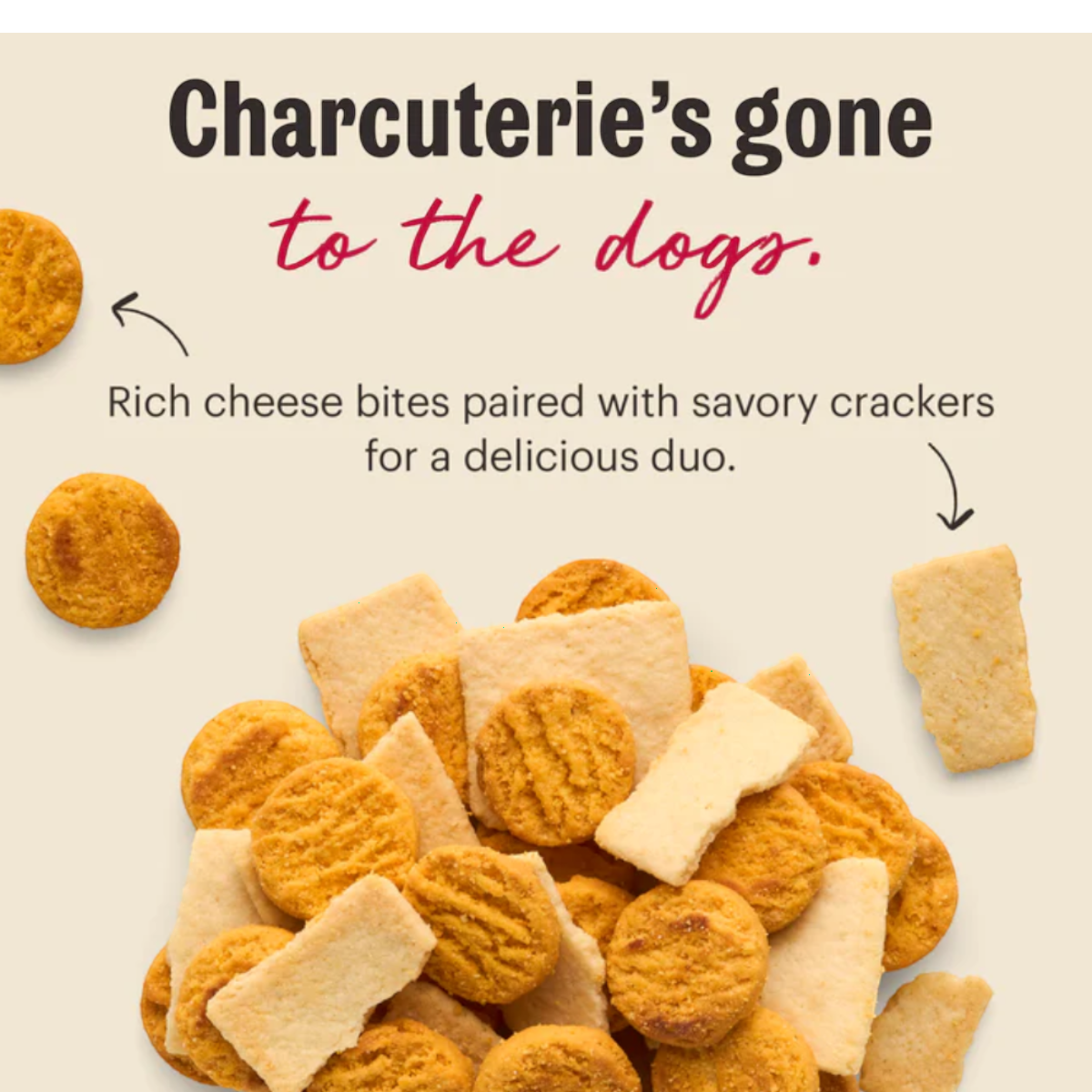 Honest Kitchen | Cheese & Crackers Biscuits