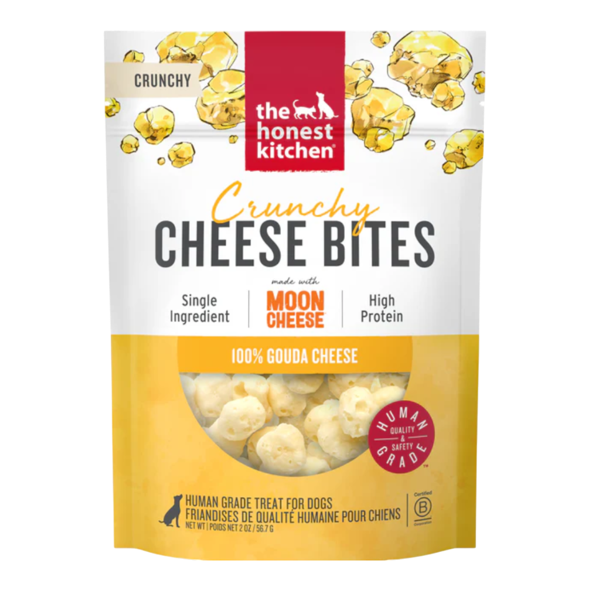 Honest Kitchen | Gouda Cheese Bites
