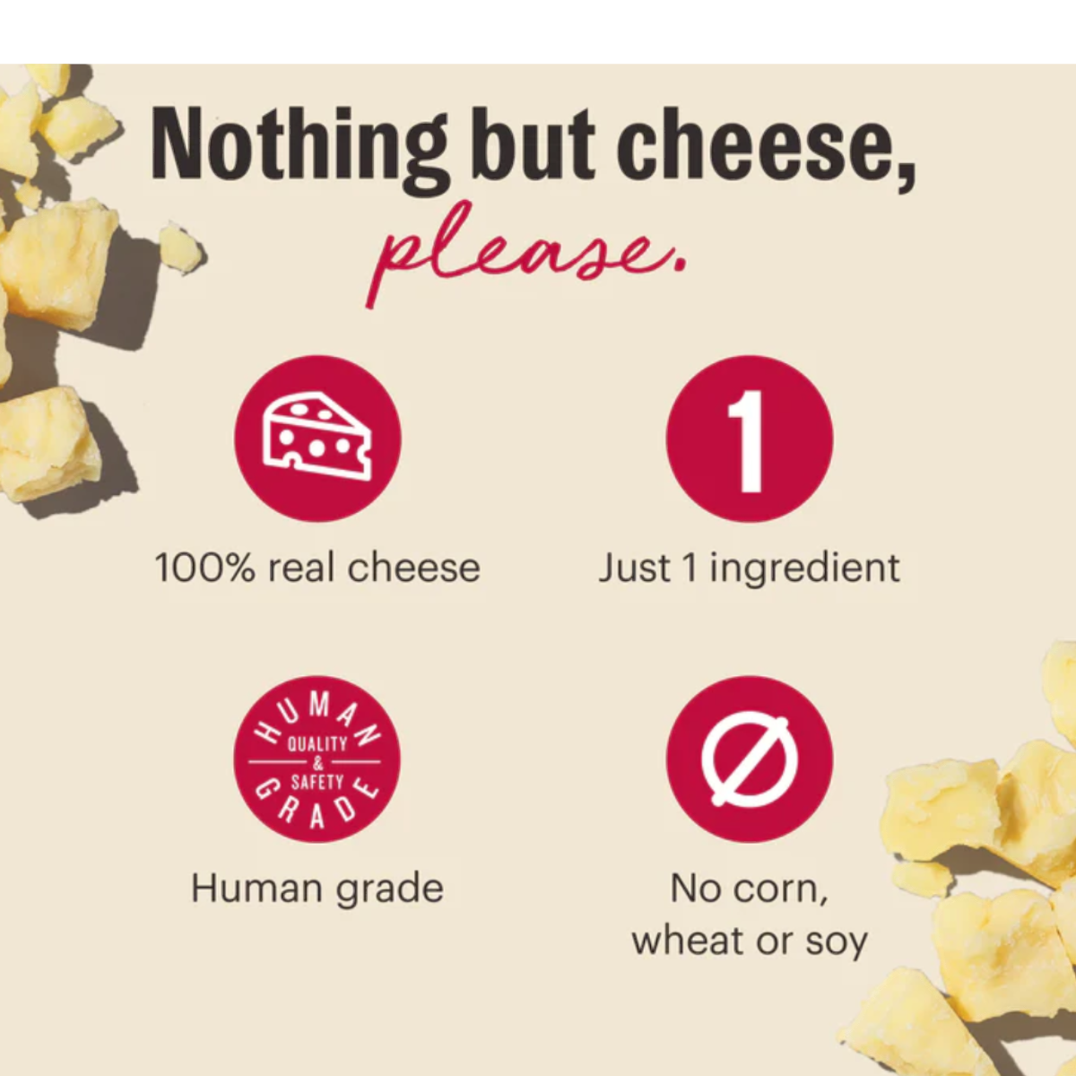 Honest Kitchen | Gouda Cheese Bites