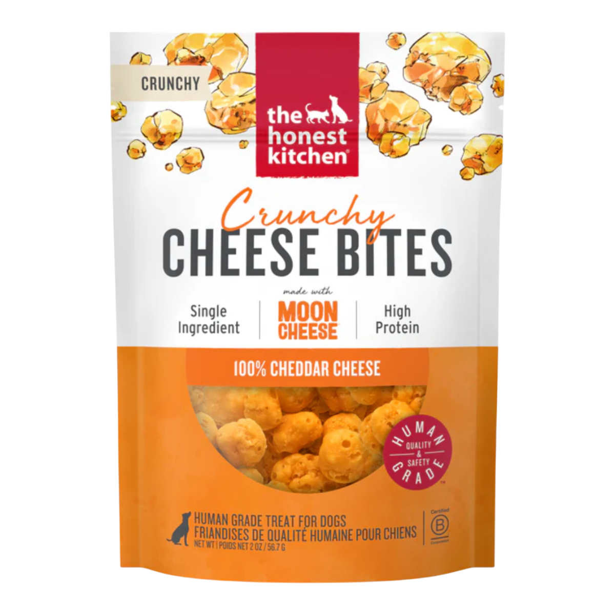 Honest Kitchen | Cheddar Cheese Bites