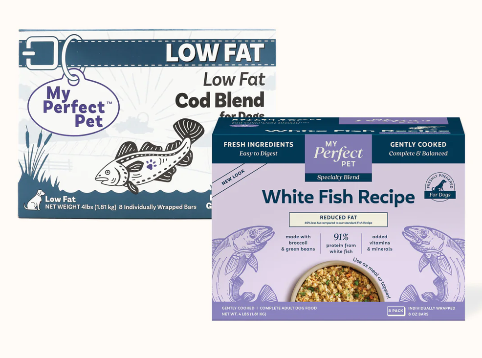 My Perfect Pet | Low Fat Cod 4lb