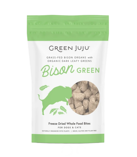 Green Juju | Bison Green Bites