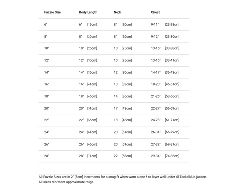 Teckelklub | The Fuzzie | Purple