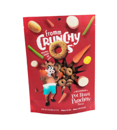 Fromm | Crunchy O's | Pot Roast Punchers