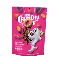 Fromm | Crunchy O's | Slammon' Salmon