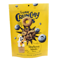 Fromm | Crunchy O's | Blueberry Blasts