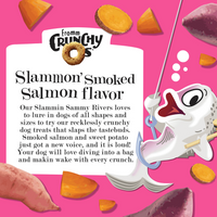 Fromm | Crunchy O's | Slammon' Salmon