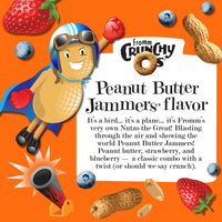 Fromm | Crunchy O's | PB Jammers