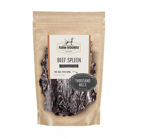 Farm Hounds | Jerky | Beef Spleen