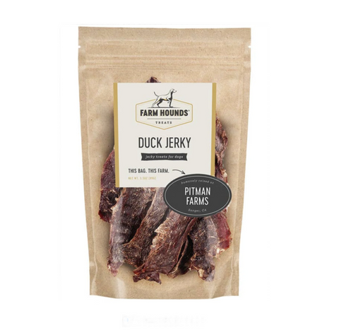 Farm Hounds | Jerky | Duck Jerky