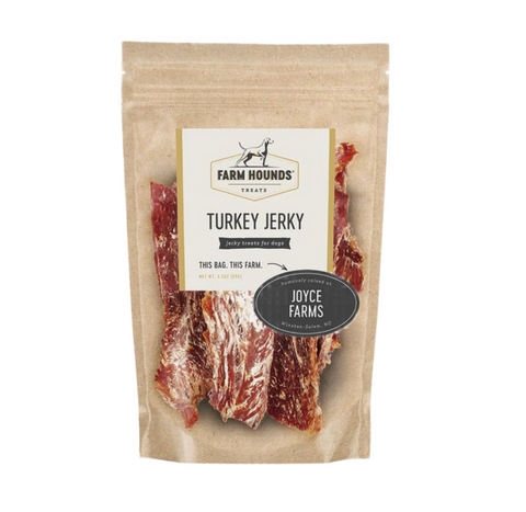 Farm Hounds | Jerky | Turkey Jerky
