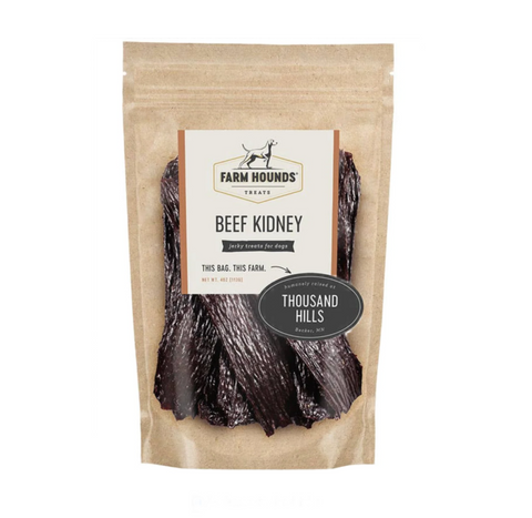 Farm Hounds | Jerky | Beef Kidney
