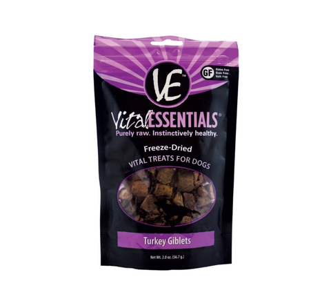 Vital Essentials | Freeze-Dried Turkey Giblets 2oz