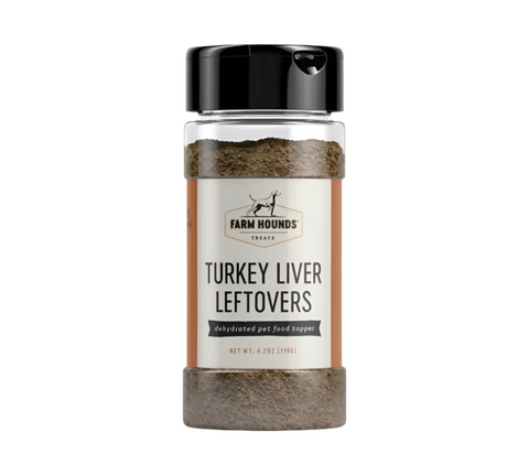 Farm Hounds | Toppers | Turkey Liver