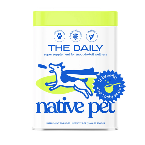 Native Pet | The Daily Powder Supplement