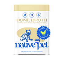 Organic Chicken Bone Broth Powder, Grain-Free Food Topper